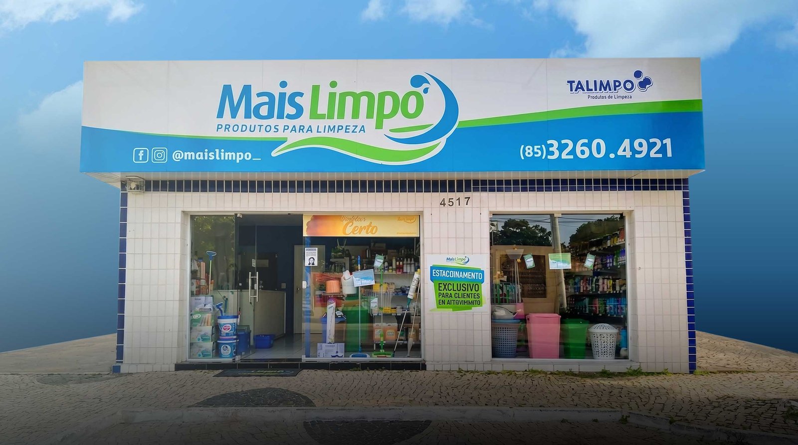 Fachada Mais Limpo